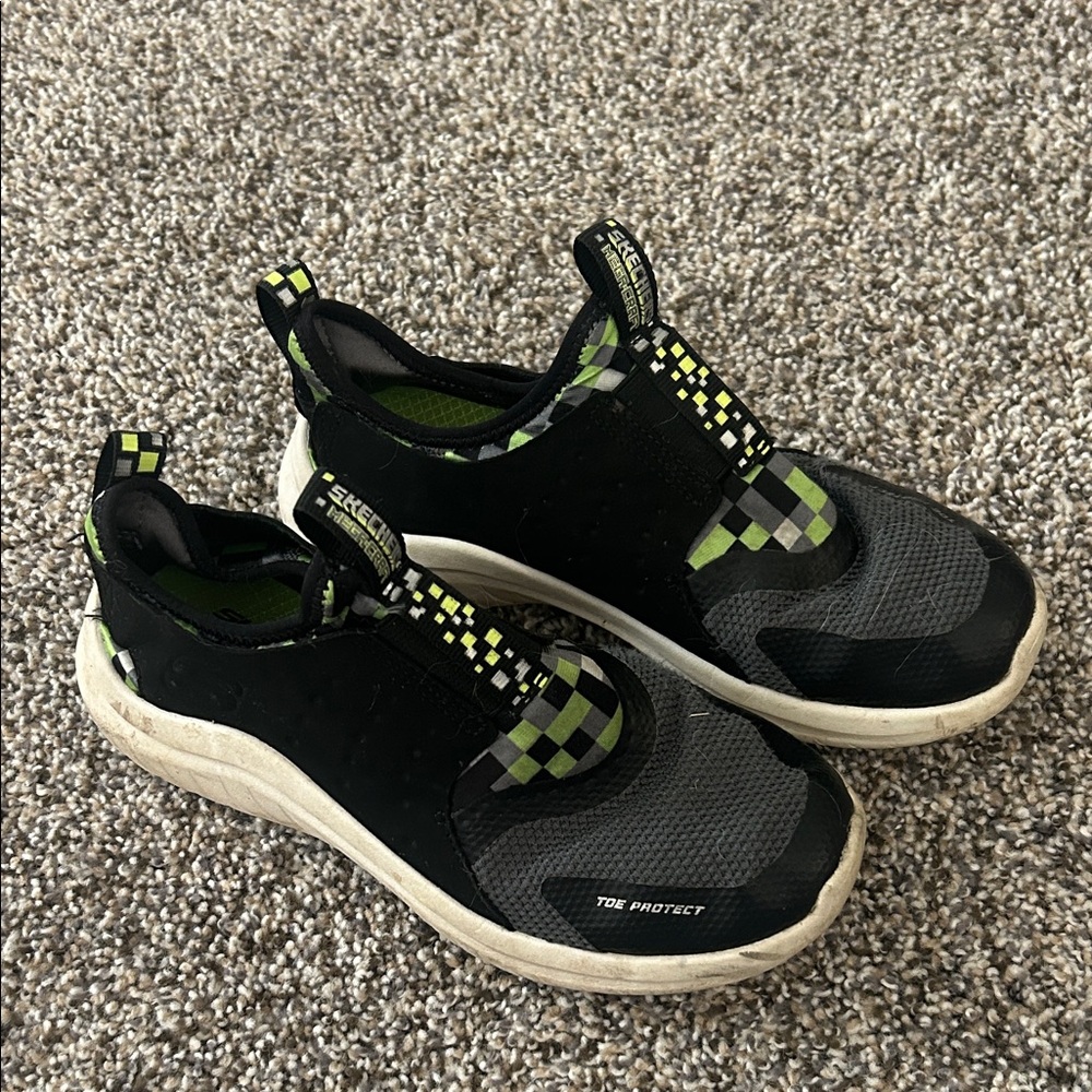Sketchers Minecraft shoes